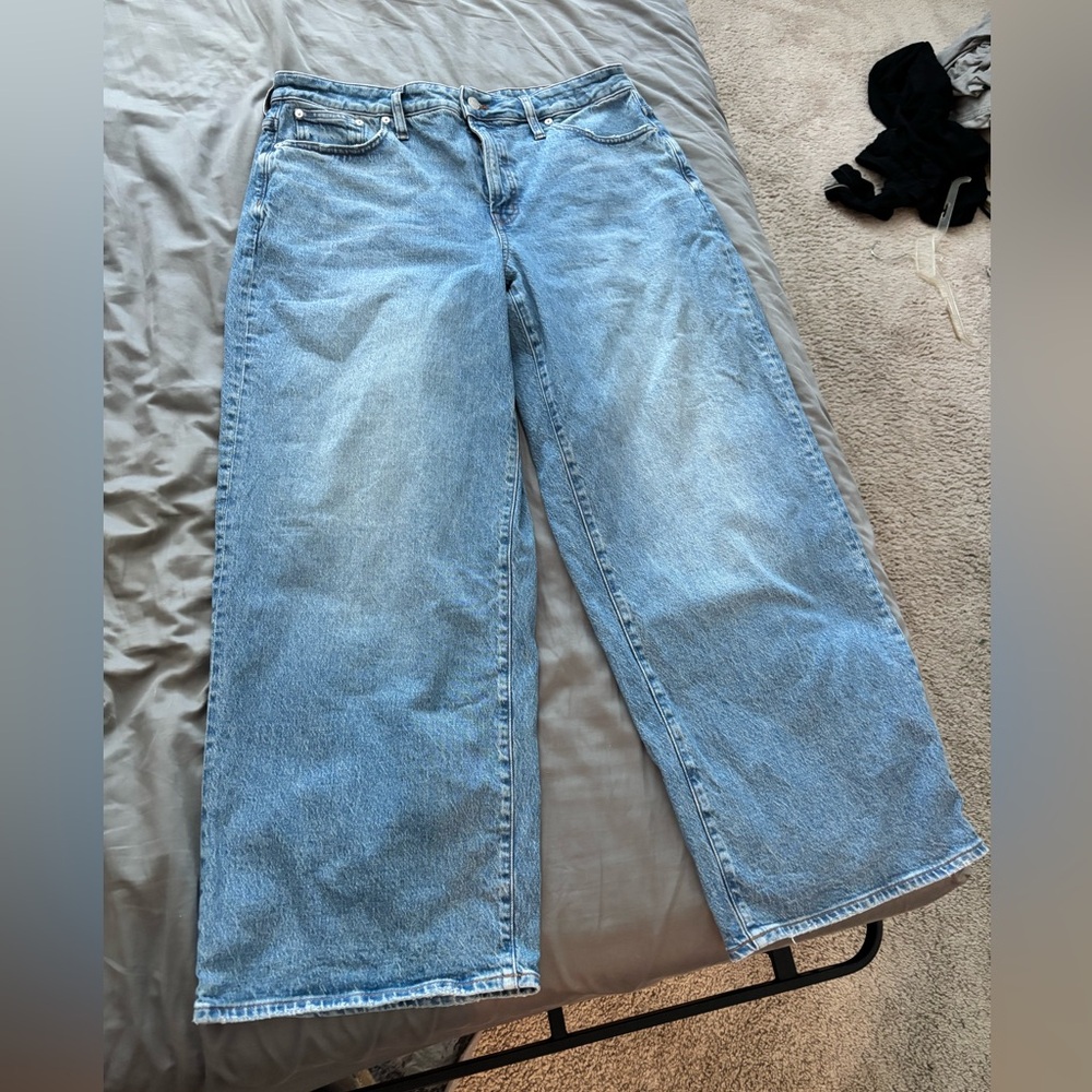 Madewell vintage wide leg jeans